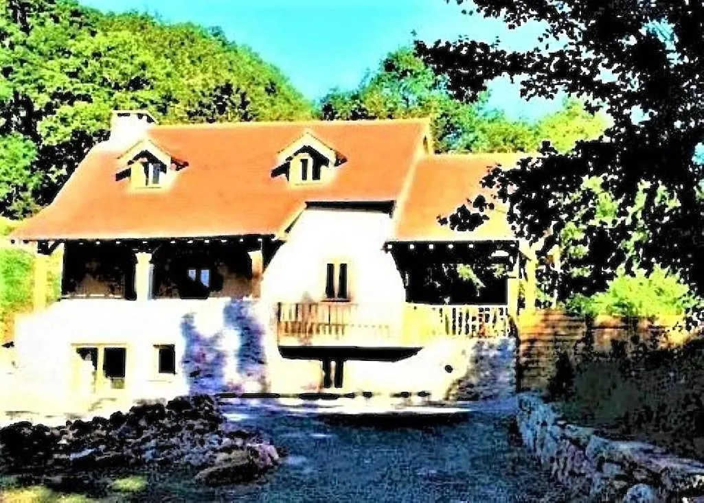Vila Moulin De Bordes Loze