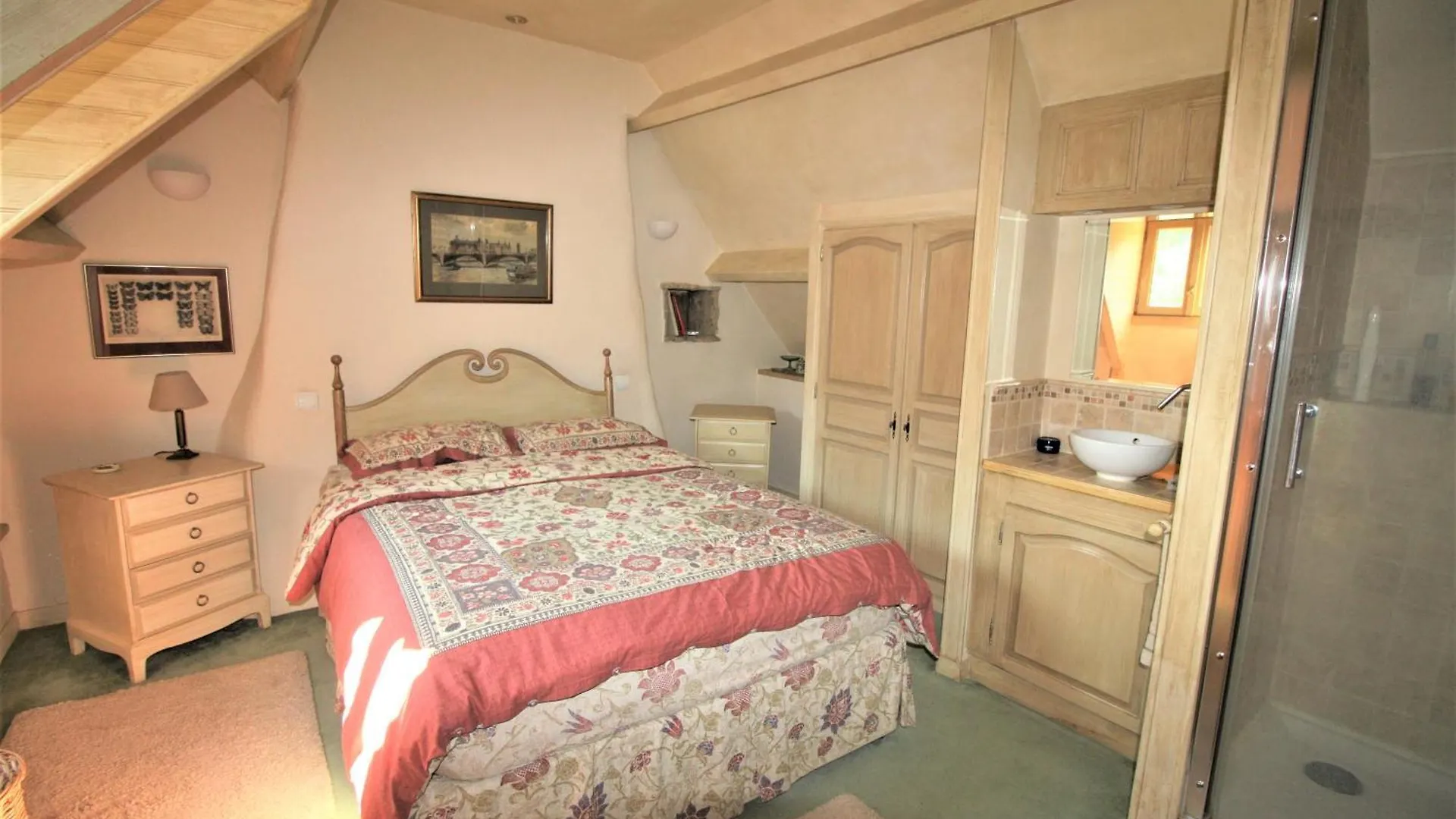 Vila Moulin De Bordes Loze Francie