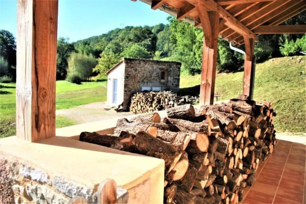 Vila Moulin De Bordes Loze Francie