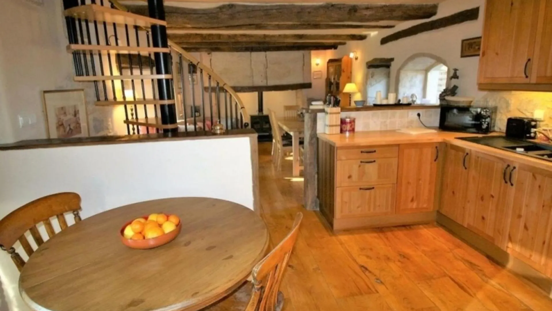 Vila Moulin De Bordes Loze